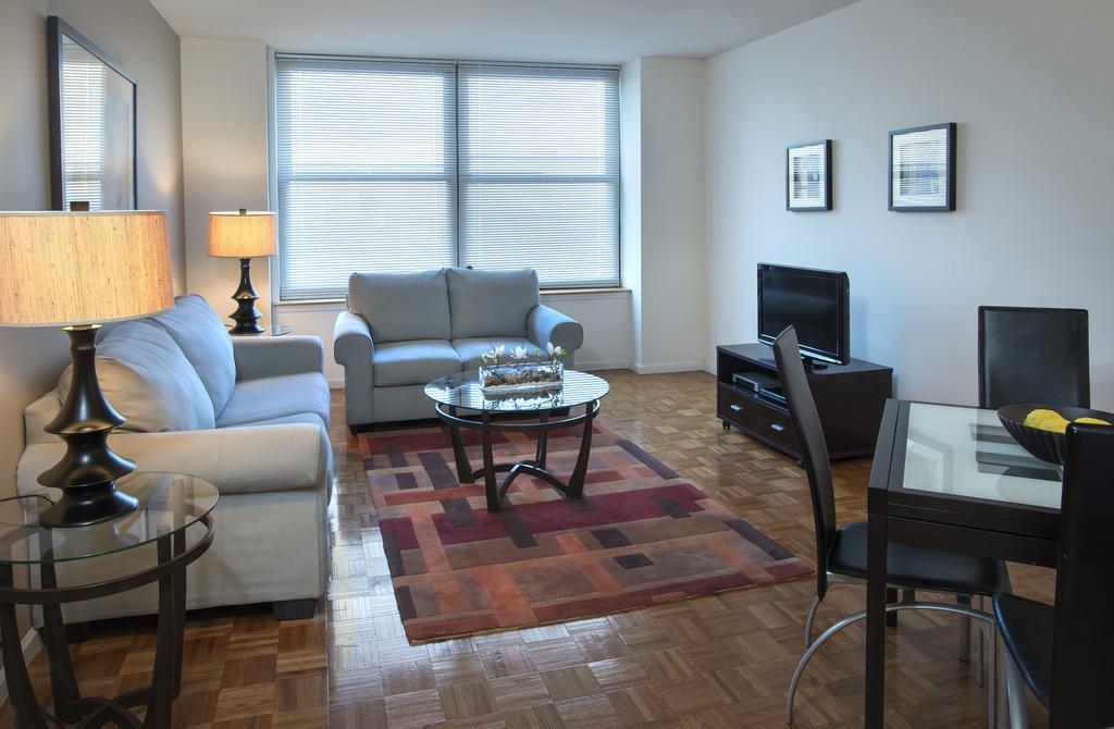 Grove Pointe - A Premier Furnished Apartment Jersey City Pokoj fotografie