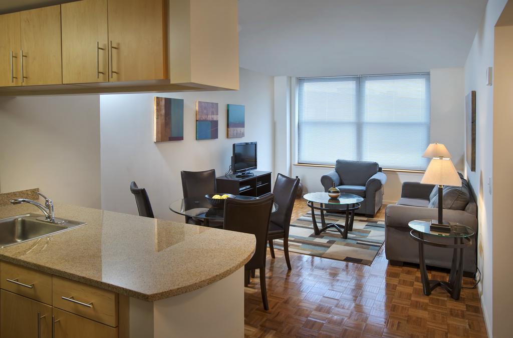 Grove Pointe - A Premier Furnished Apartment Jersey City Pokoj fotografie