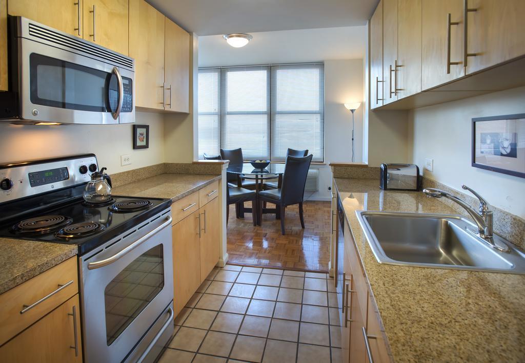 Grove Pointe - A Premier Furnished Apartment Jersey City Pokoj fotografie