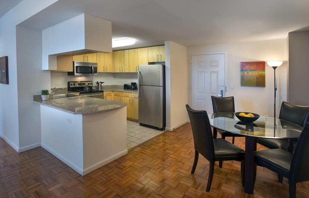 Grove Pointe - A Premier Furnished Apartment Jersey City Pokoj fotografie